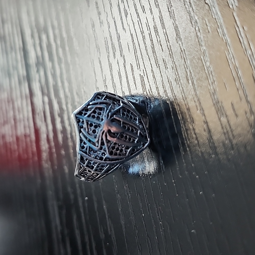 Marvel Spiderman Inspired Adjustable Ring